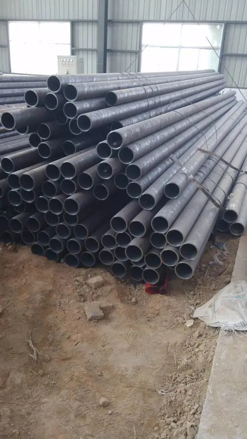 海东8162结构用无缝钢管